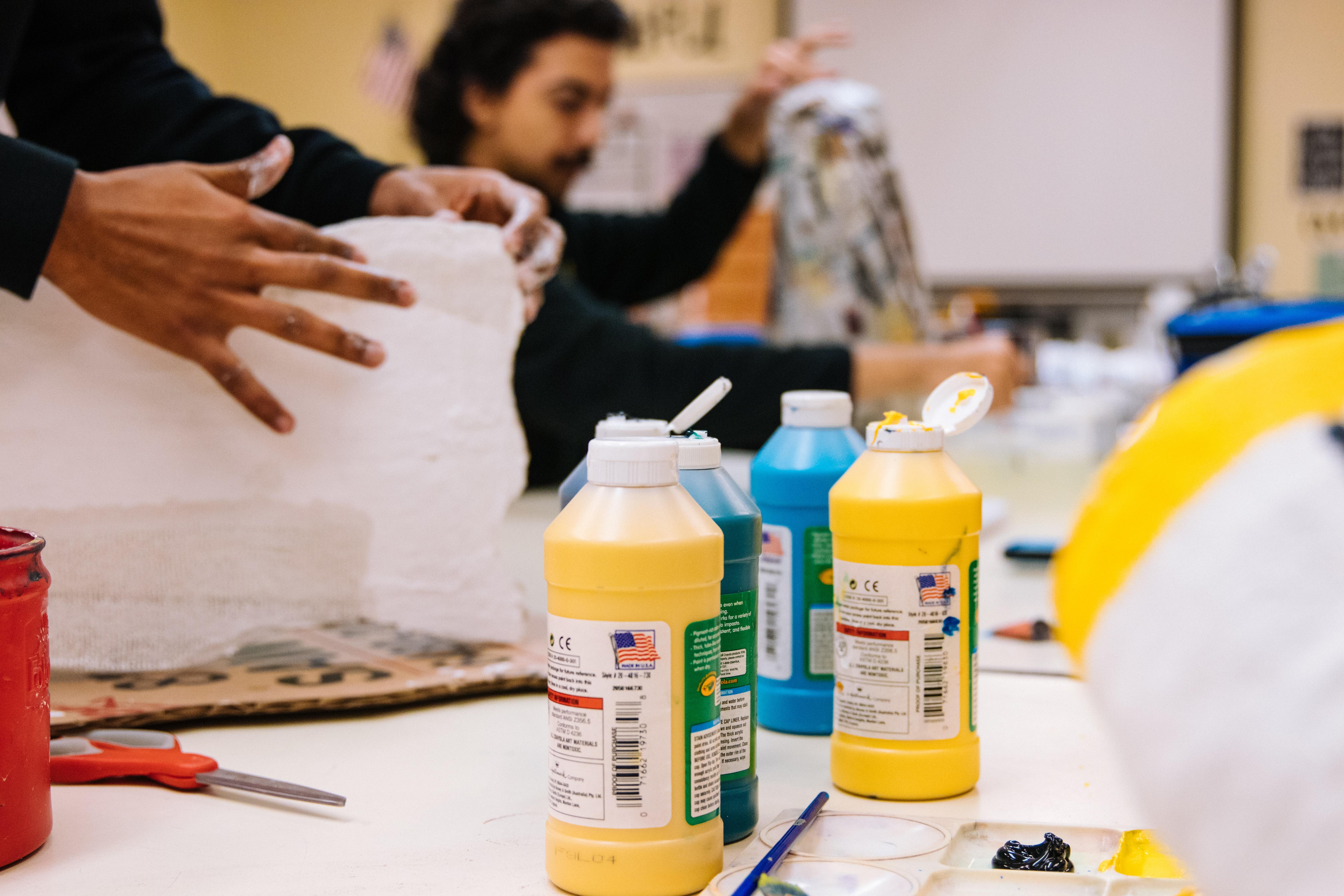 Art class